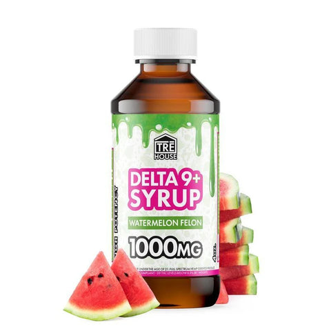 Tre House THC Syrup