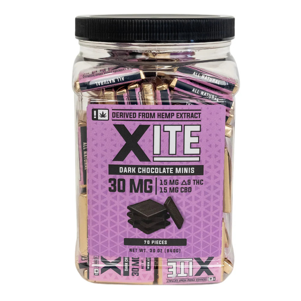 XITE D9 Chocolate Minis 30MG