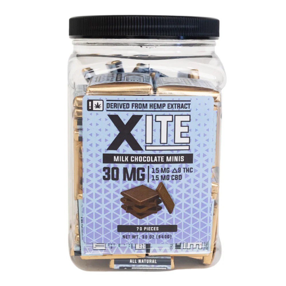 XITE D9 Chocolate Minis 30MG